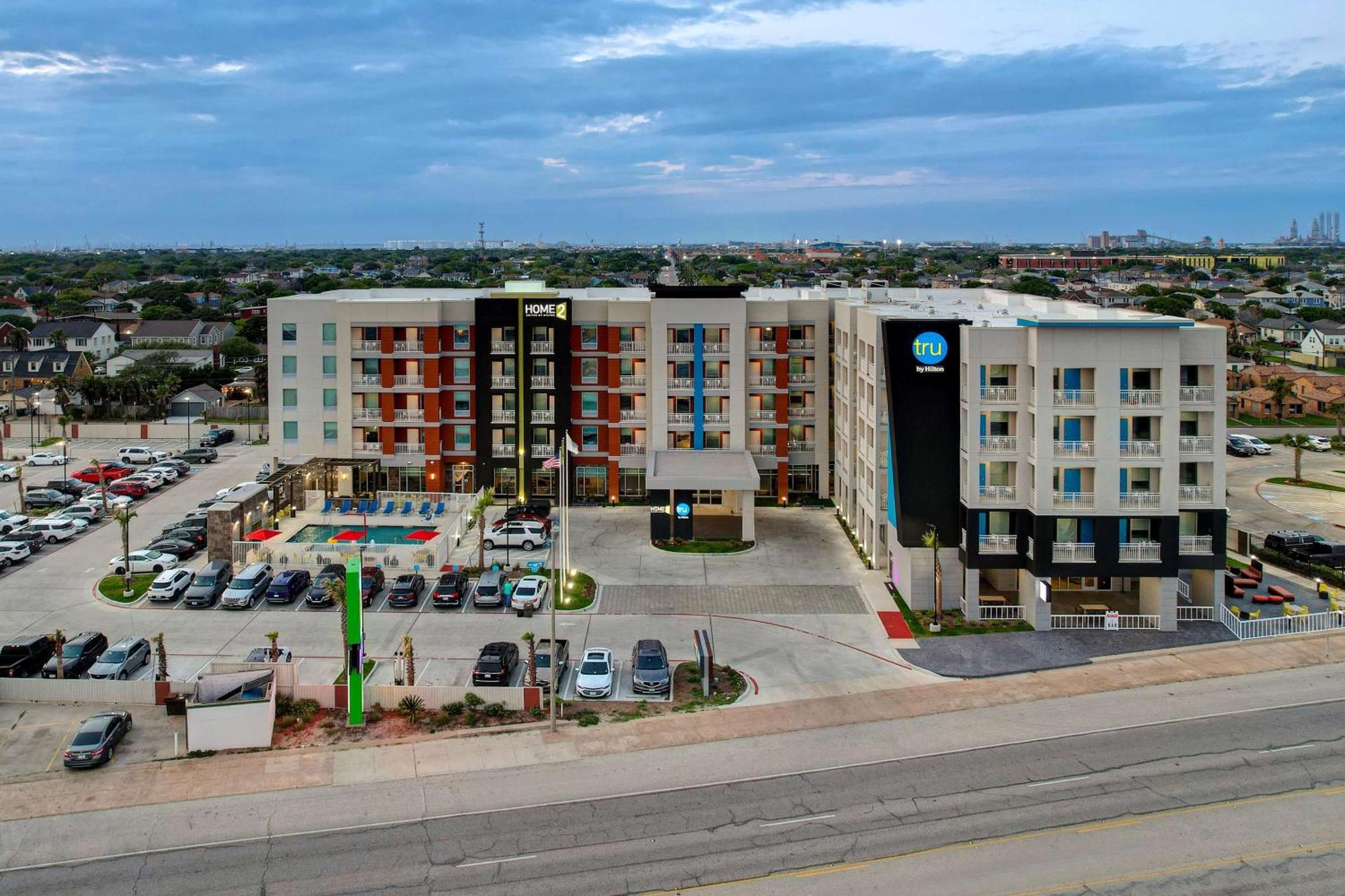 Tru By Hilton Galveston, Tx Otel Dış mekan fotoğraf