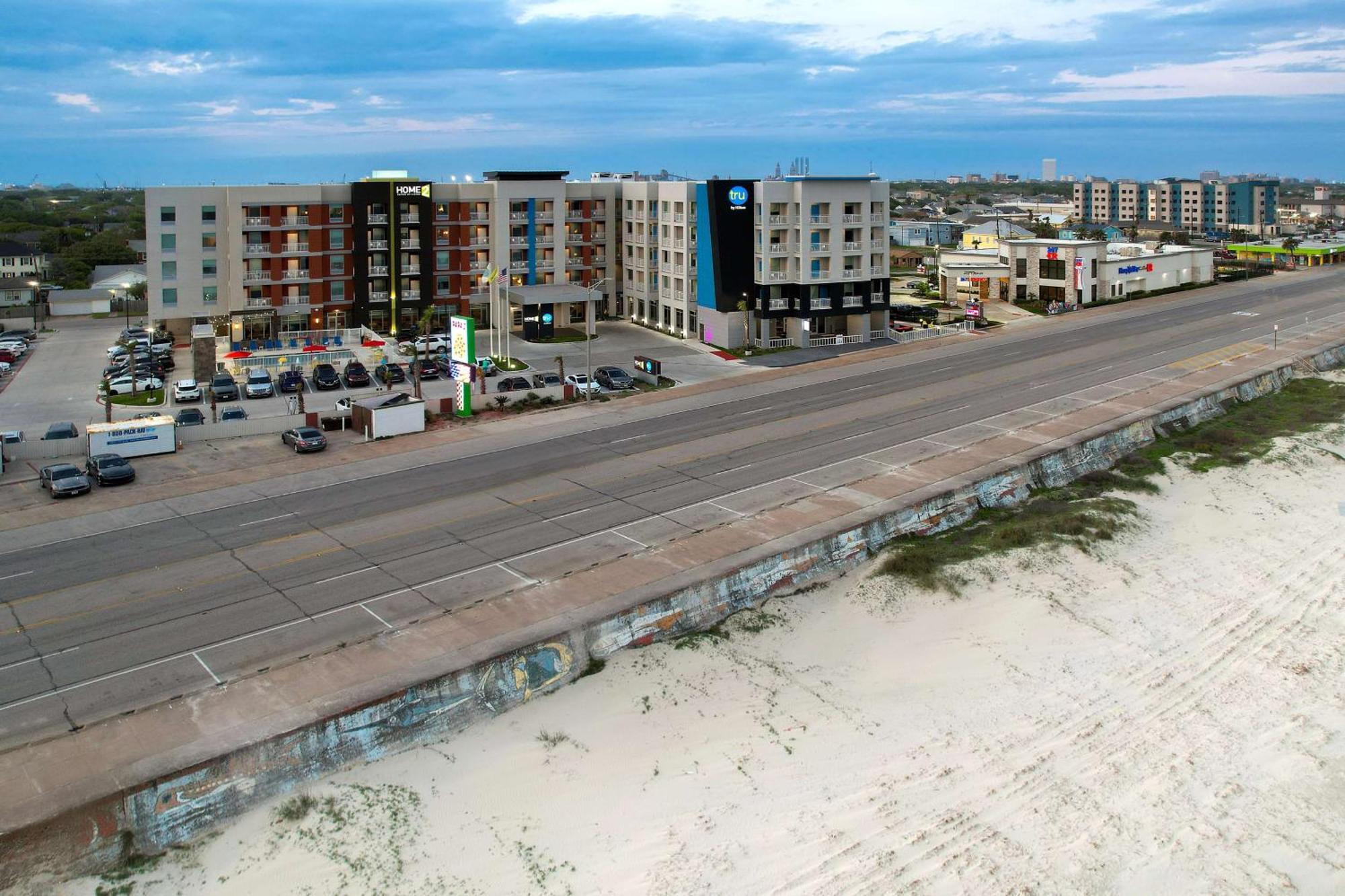 Tru By Hilton Galveston, Tx Otel Dış mekan fotoğraf